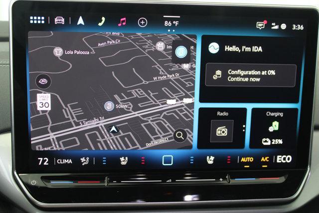 new 2025 Volkswagen ID.4 car, priced at $52,361