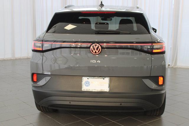 new 2025 Volkswagen ID.4 car, priced at $52,361