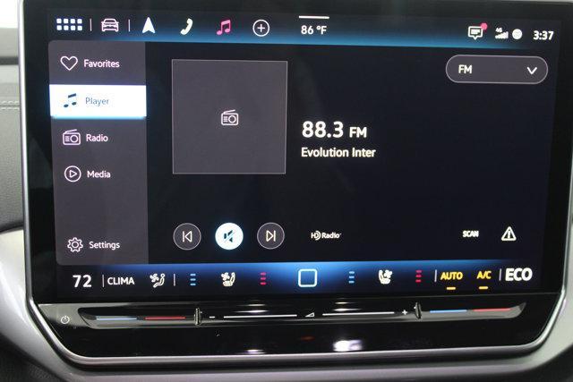 new 2025 Volkswagen ID.4 car, priced at $52,361