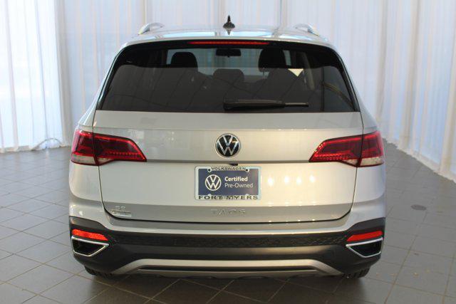 used 2022 Volkswagen Taos car, priced at $22,998