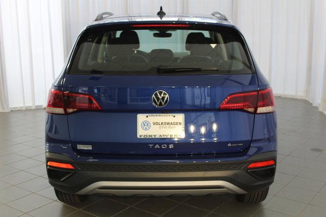 new 2024 Volkswagen Taos car, priced at $26,082