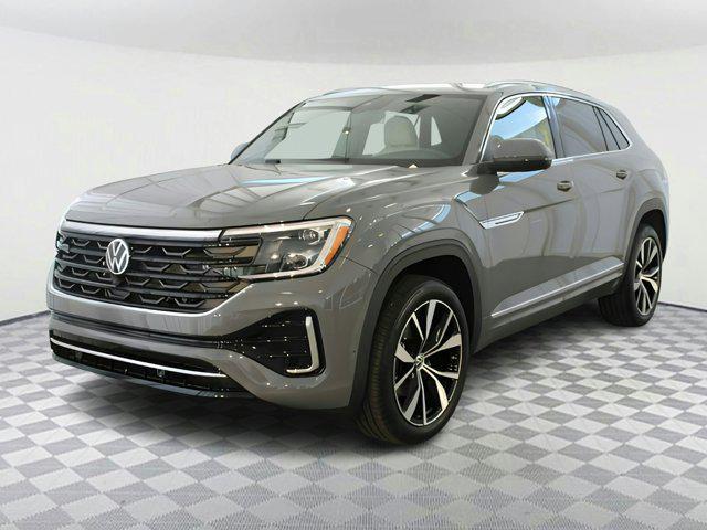 new 2025 Volkswagen Atlas Cross Sport car, priced at $55,641