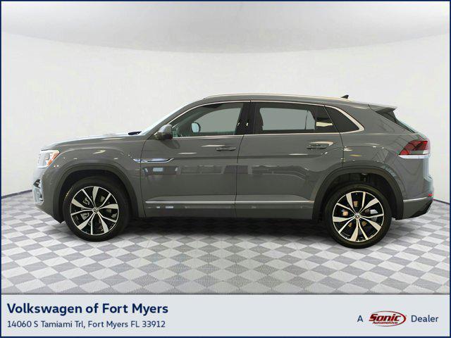 new 2025 Volkswagen Atlas Cross Sport car, priced at $55,641
