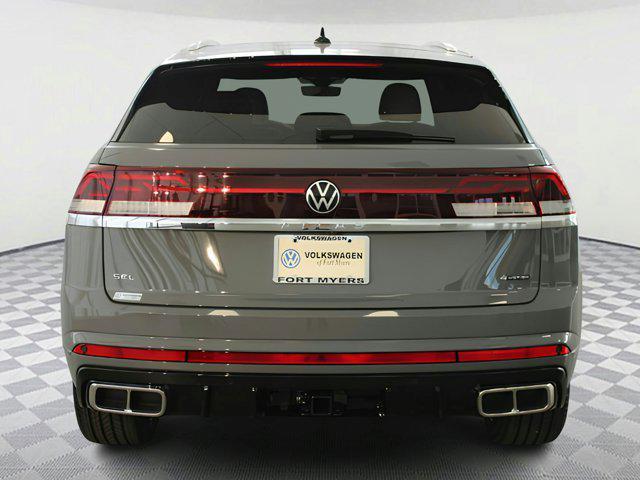 new 2025 Volkswagen Atlas Cross Sport car, priced at $57,141