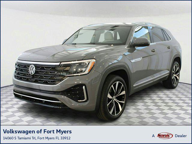 new 2025 Volkswagen Atlas Cross Sport car, priced at $55,641