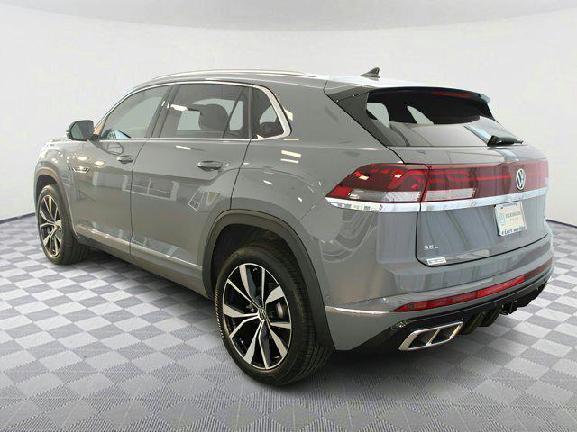 new 2025 Volkswagen Atlas Cross Sport car, priced at $57,141
