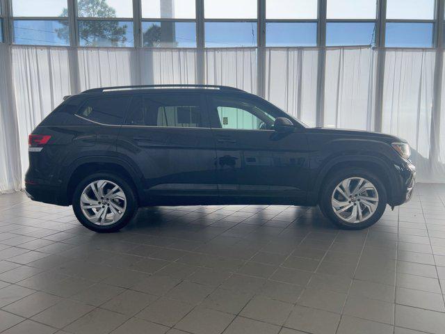 used 2021 Volkswagen Atlas car, priced at $17,996