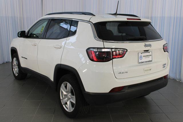 used 2022 Jeep Compass car, priced at $20,999