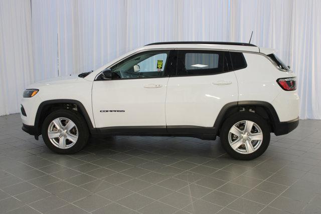 used 2022 Jeep Compass car, priced at $20,999