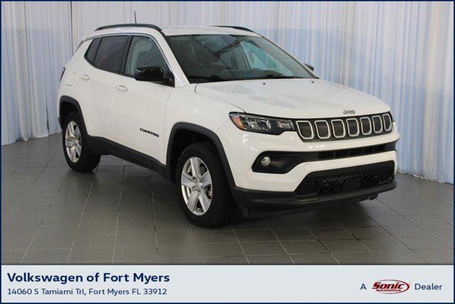 used 2022 Jeep Compass car, priced at $20,999