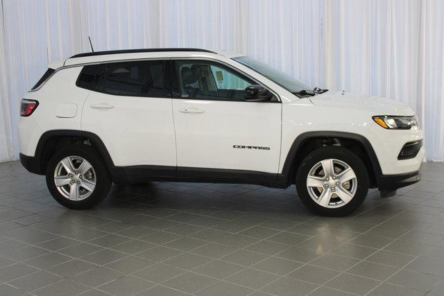 used 2022 Jeep Compass car, priced at $20,999