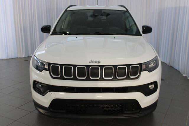 used 2022 Jeep Compass car, priced at $20,999