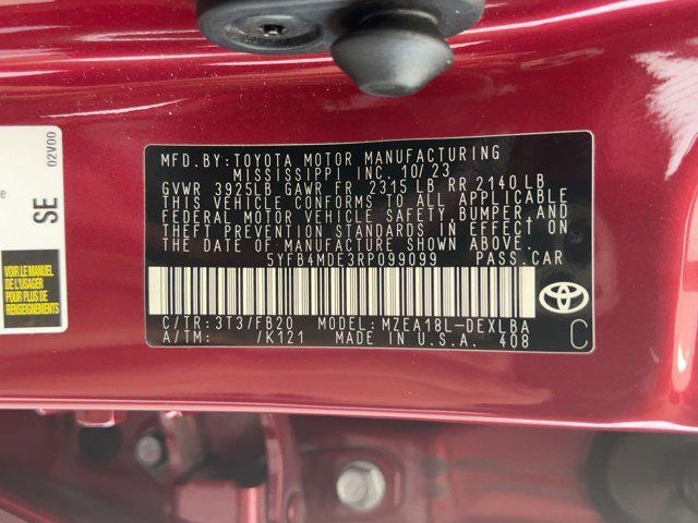 used 2024 Toyota Corolla car, priced at $15,998