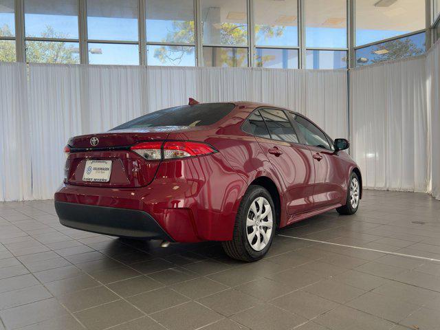 used 2024 Toyota Corolla car, priced at $15,998
