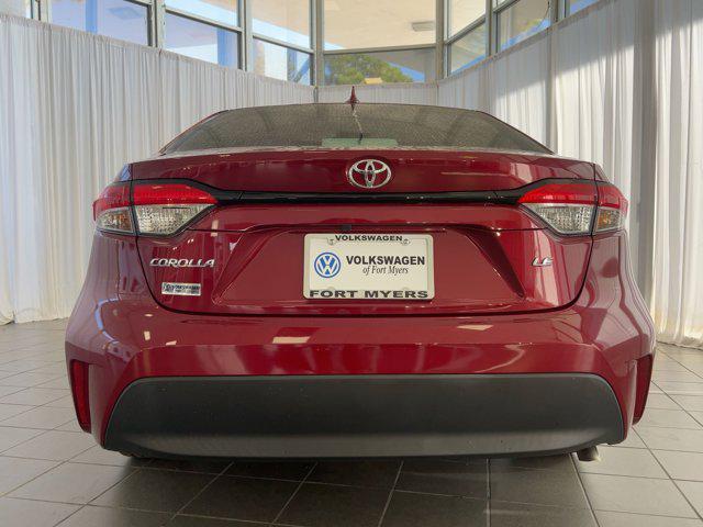 used 2024 Toyota Corolla car, priced at $15,998