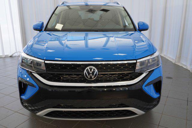 new 2024 Volkswagen Taos car, priced at $29,722