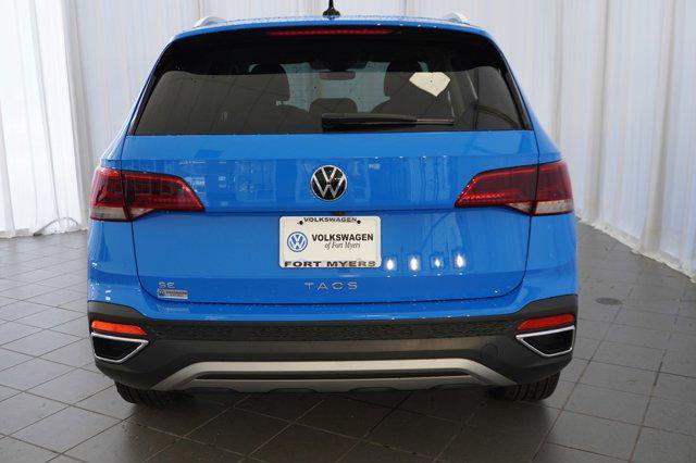 new 2024 Volkswagen Taos car, priced at $29,722