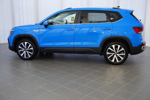 new 2024 Volkswagen Taos car, priced at $29,722