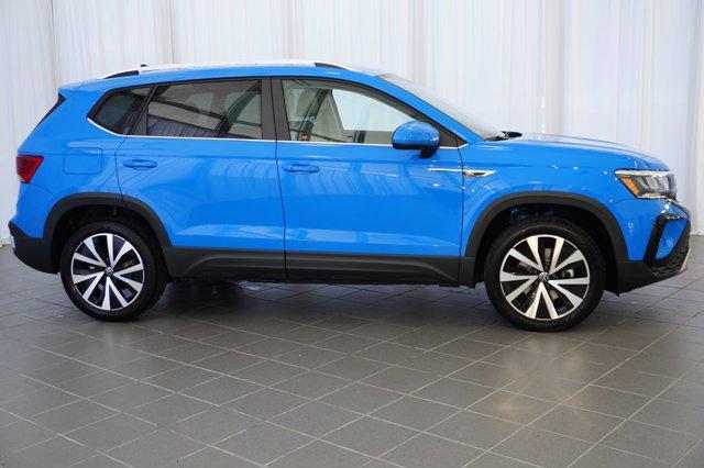 new 2024 Volkswagen Taos car, priced at $29,722