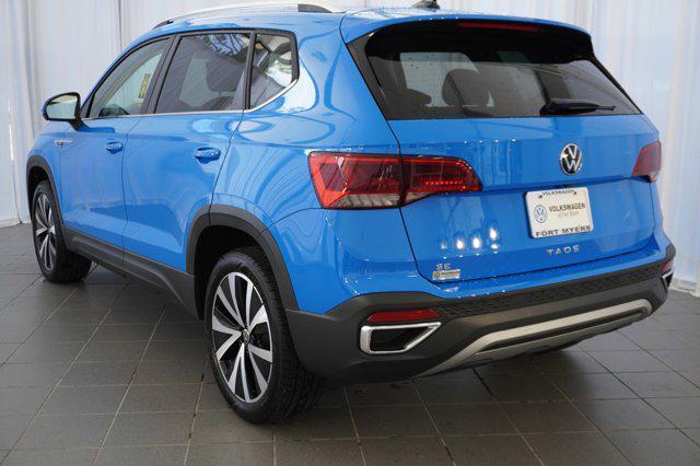 new 2024 Volkswagen Taos car, priced at $29,722