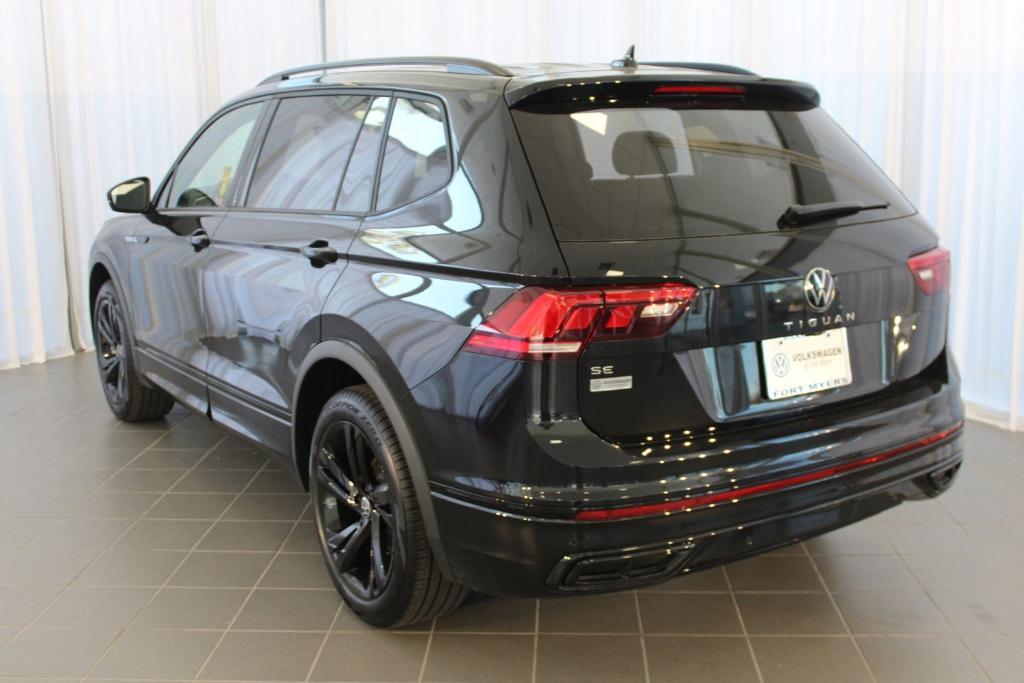 new 2024 Volkswagen Tiguan car, priced at $35,502