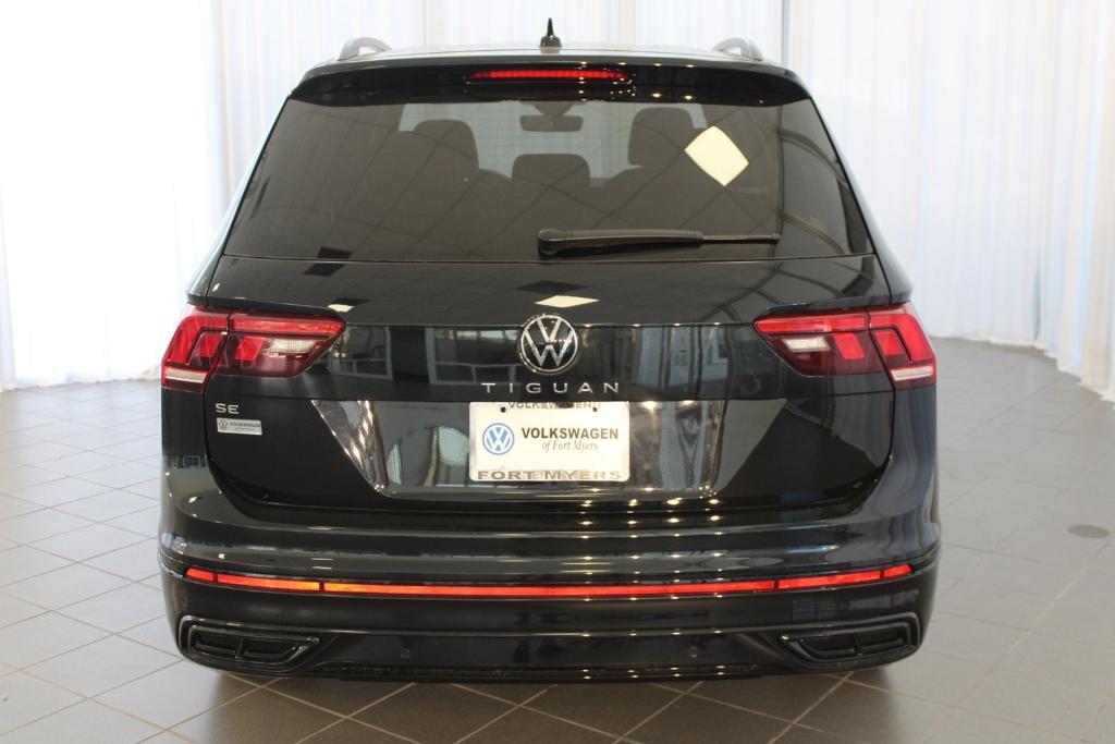 new 2024 Volkswagen Tiguan car, priced at $35,502