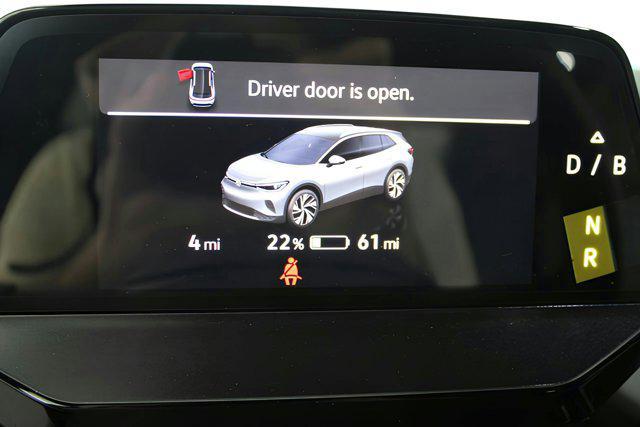 new 2025 Volkswagen ID.4 car, priced at $59,976