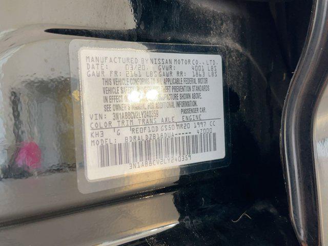 used 2020 Nissan Sentra car, priced at $15,999