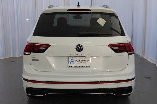 new 2024 Volkswagen Tiguan car, priced at $35,911