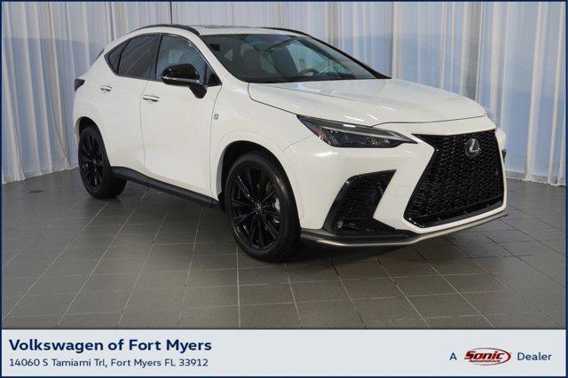 used 2024 Lexus NX 350 car, priced at $45,998