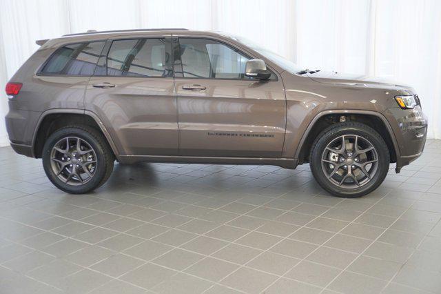 used 2021 Jeep Grand Cherokee car, priced at $26,796