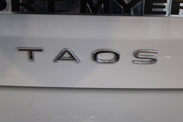 used 2024 Volkswagen Taos car, priced at $25,441