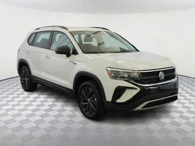 used 2024 Volkswagen Taos car, priced at $25,441