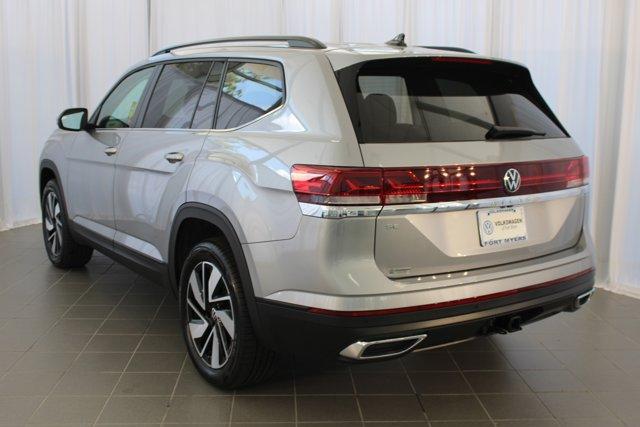 new 2024 Volkswagen Atlas car, priced at $43,141