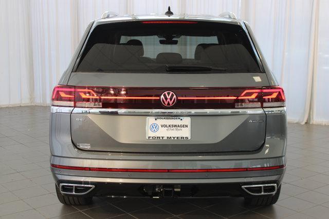 new 2025 Volkswagen Atlas car, priced at $55,626
