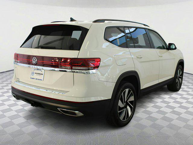 new 2025 Volkswagen Atlas car, priced at $47,424