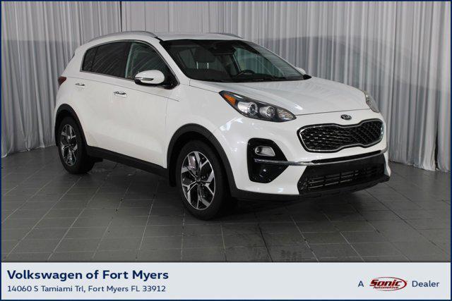 used 2020 Kia Sportage car, priced at $14,999