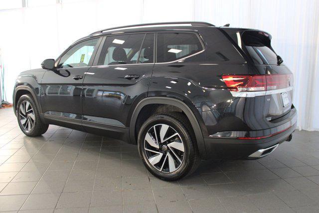 new 2026 Volkswagen Atlas car, priced at $44,971