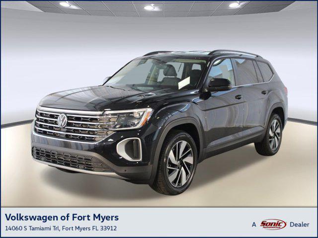 new 2026 Volkswagen Atlas car, priced at $44,971