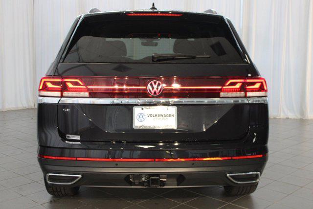 new 2026 Volkswagen Atlas car, priced at $44,971