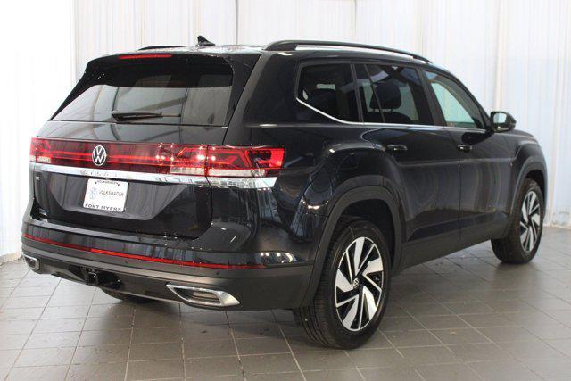 new 2026 Volkswagen Atlas car, priced at $44,971