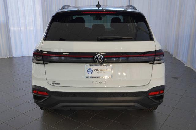 new 2025 Volkswagen Taos car, priced at $31,191