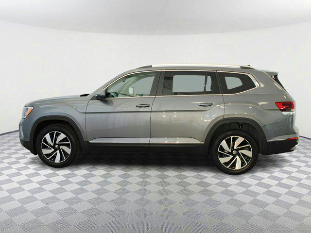 new 2025 Volkswagen Atlas car, priced at $51,489