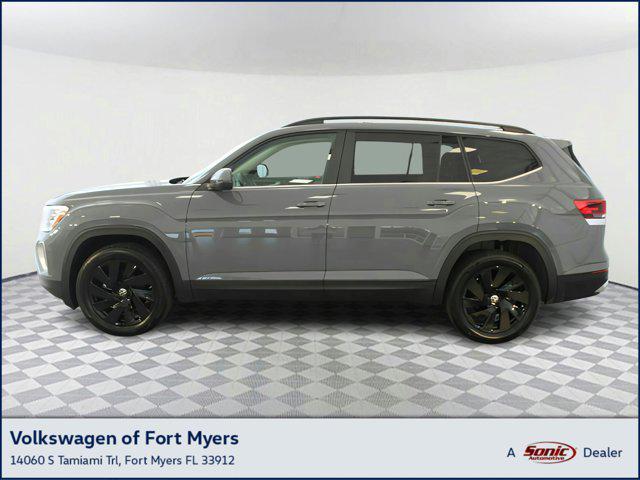 new 2025 Volkswagen Atlas car, priced at $46,289