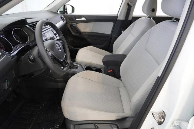 used 2021 Volkswagen Tiguan car, priced at $17,999