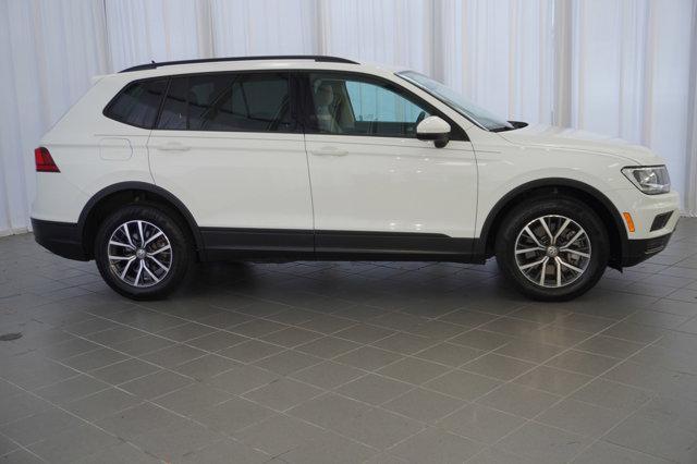 used 2021 Volkswagen Tiguan car, priced at $17,999