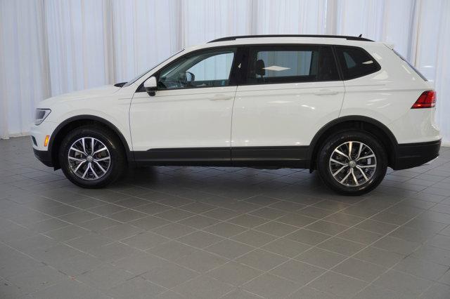 used 2021 Volkswagen Tiguan car, priced at $17,999