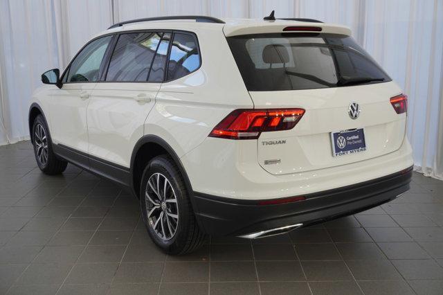 used 2021 Volkswagen Tiguan car, priced at $17,999