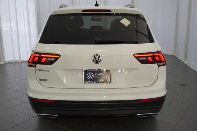 used 2021 Volkswagen Tiguan car, priced at $17,999