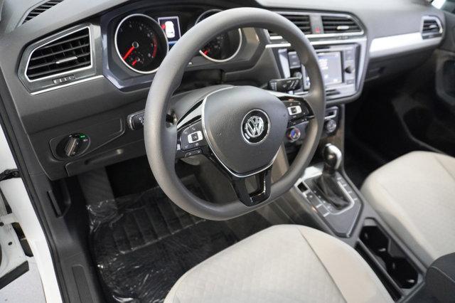 used 2021 Volkswagen Tiguan car, priced at $17,999